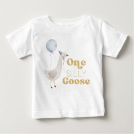 Ett dumt gås 1-årsdag t shirt