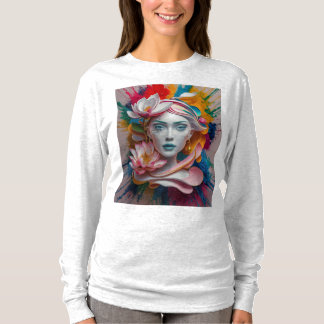 Ett dynamiskt och lekfullt tema med T-shirt