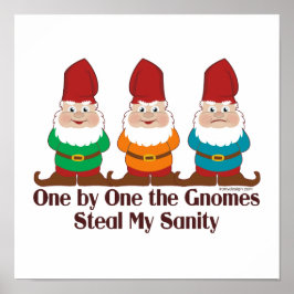 Ett efter ett: Gnomes Poster