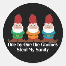 Ett efter ett Gnomes