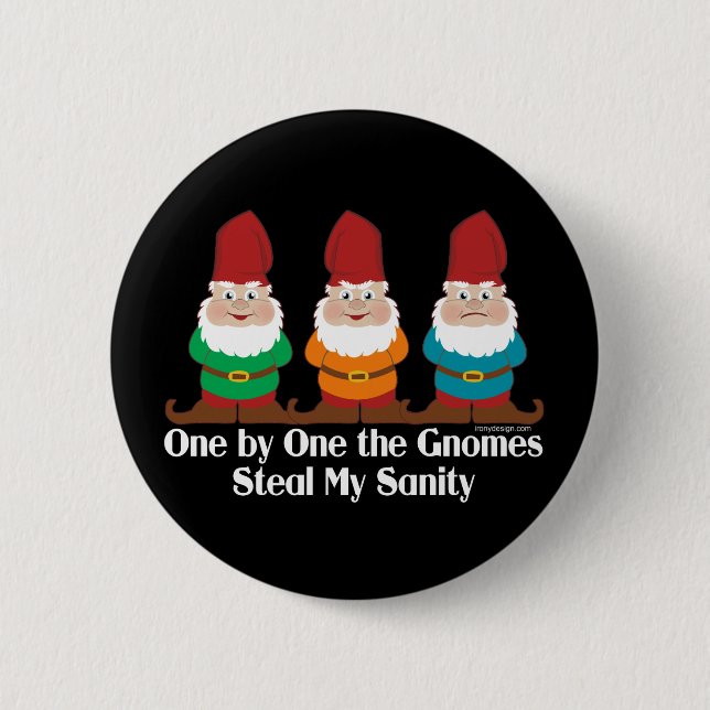 Ett efter ett: Gnomes Sanity Knapp (Framsida)