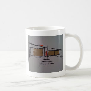 Ett Eichler hem på en T #1 Kaffemugg