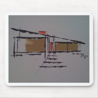 Ett Eichler hem på en T #1 Musmatta