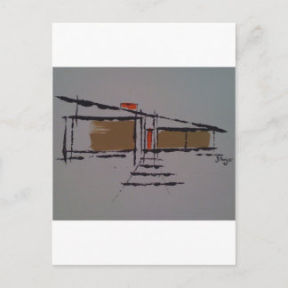 Ett Eichler-hem på T #1 Vykort