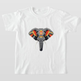 Ett elefanthuvud t shirt