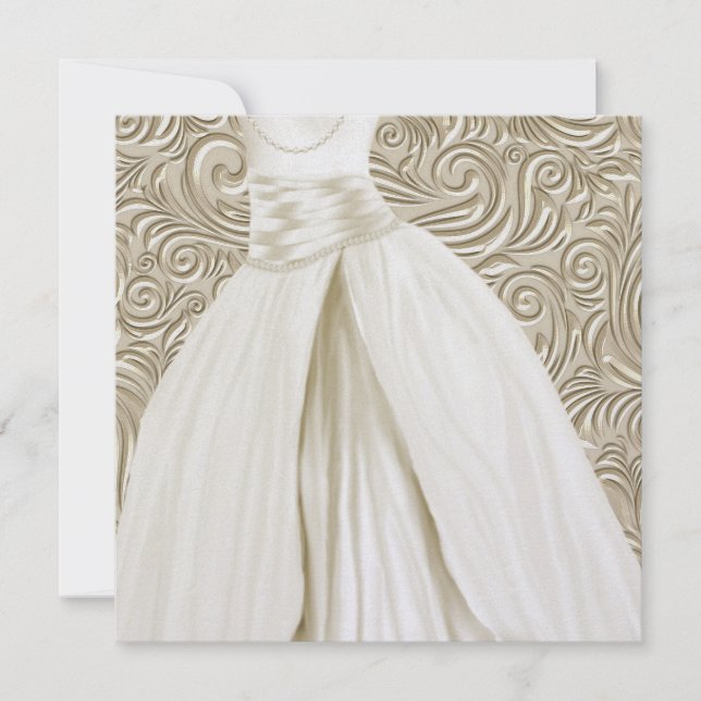 Ett elegant tillfälle inbjudningar (Framsida)