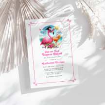Ett eller Två Grader Varmare Ljusrosa Flamingo Gra