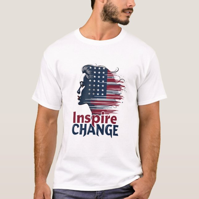 Ett enat synsätt: Framtiden är kvinnlig T Shirt (Framsida)