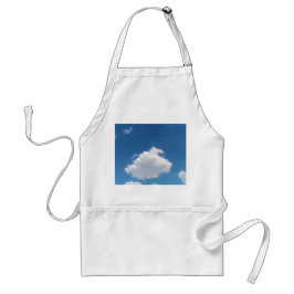 Ett enda moln förkläde