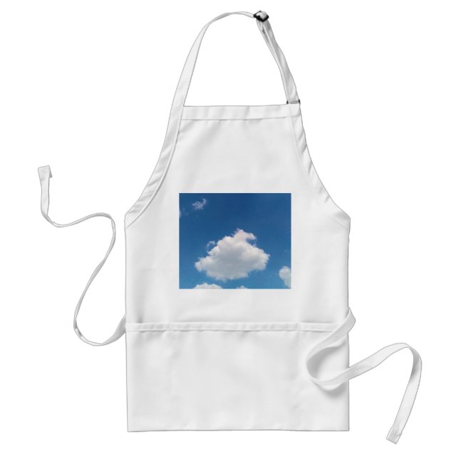 Ett enda moln förkläde (Framsidan)