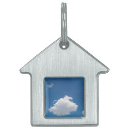 Ett enda moln ID-bricka husdjur