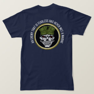 ETT ENEMY SOM ÄR FEARLESS T-Shirt