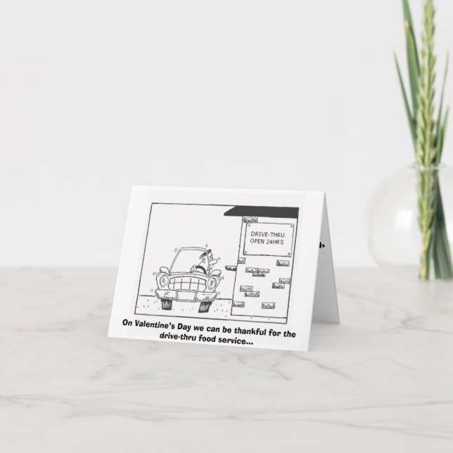 Ett engångs-dagskort helgkort (Framsida)