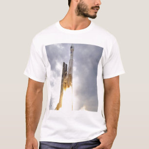 Ett enigt raket för barkassallianskartbok V lyfte Tee Shirt