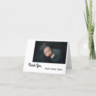 Ett enkelt baby-fototack som du har kort på