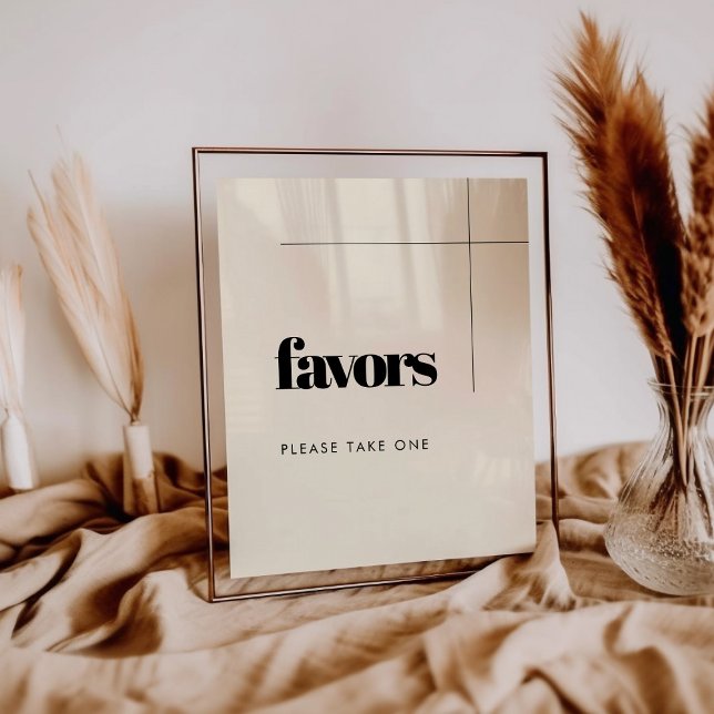 Ett enkelt elegant- och chic-bröllop Favorittecken Poster (Skapare uppladdad)