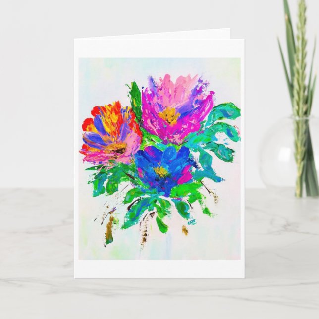 Ett enkelt hälsningskort<Blank Inside> Inbjudan (Framsida)