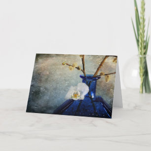 Ett enkelt hälsningskort för dig - vackert hälsnin kort