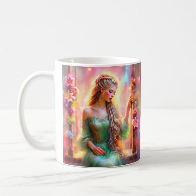 Ett enkelt Kopp för att Express Deep Kärlek (Vänster)