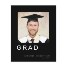 Ett enkelt meddelande om budgeterat Grad Studenten