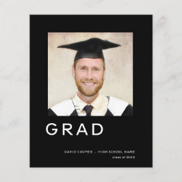 Ett enkelt meddelande om budgeterat Grad Studenten