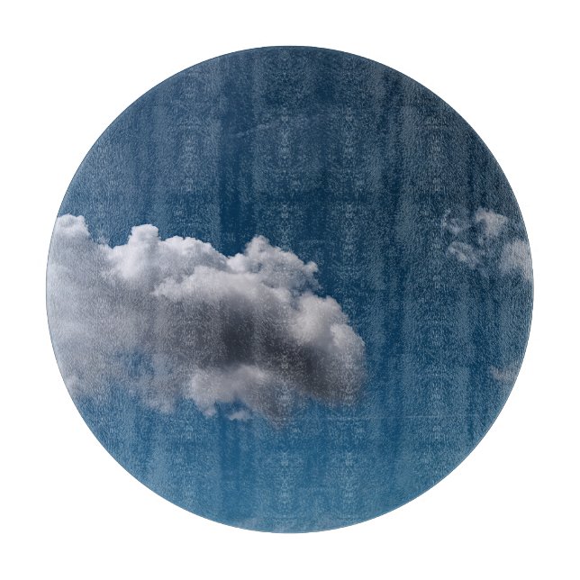 Ett enkelt moln (Framsidan)