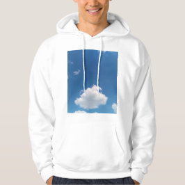 Ett enkelt moln hoodie