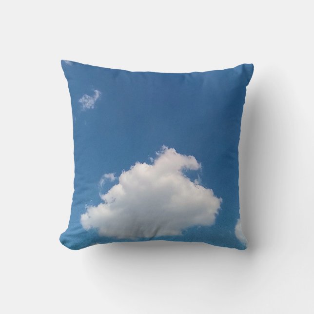 Ett enkelt moln kudde (Framsida)