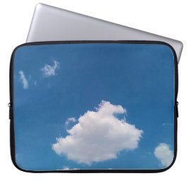 Ett enkelt moln laptop fodral