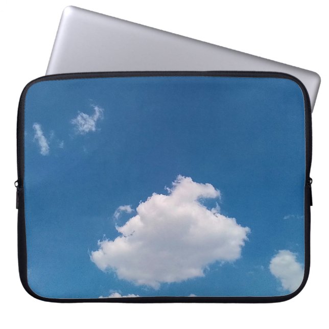 Ett enkelt moln laptop fodral (Framsidan)