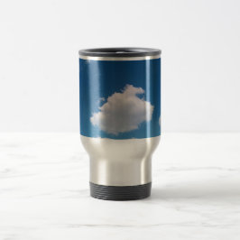 Ett enkelt moln resemugg