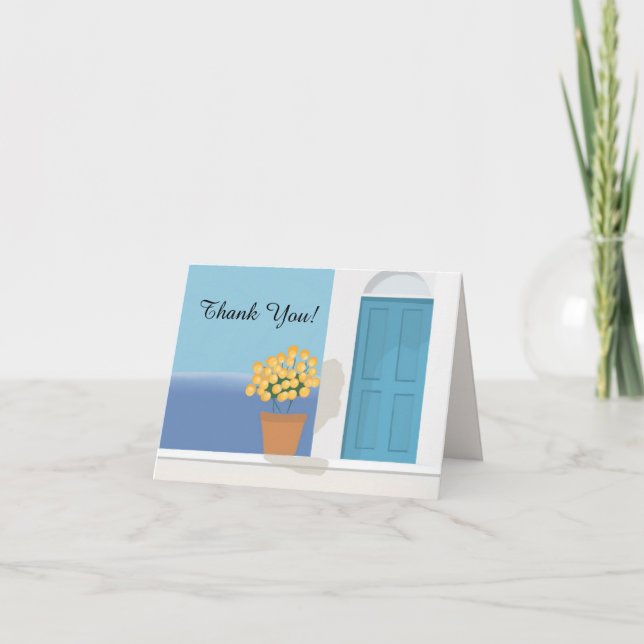 ETT ENKELT SKICK TACKA DIG KORT (Framsida)