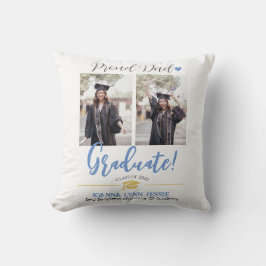 Ett enkelt Studenten Cap-tackskript för Elegant gu Kudde