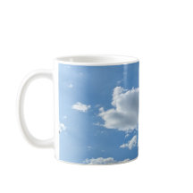 Ett enkelt vitt moln