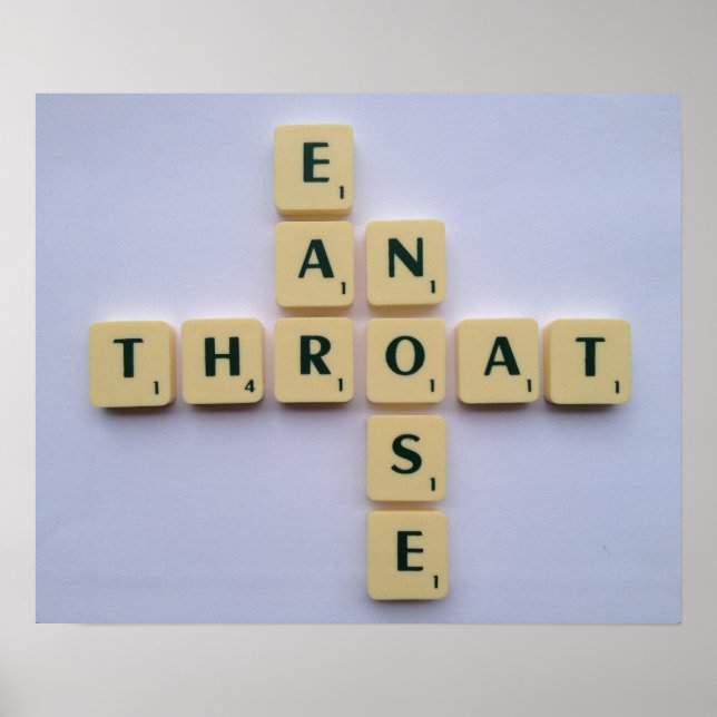 ETT ENT POSTER (Framsidan)