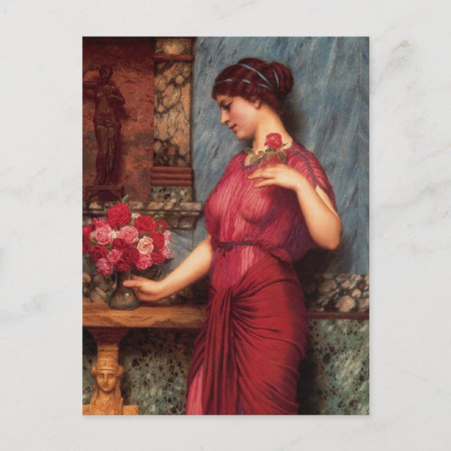 Ett erbjudande till Venus-Oljemålning Vykort (Framsida)