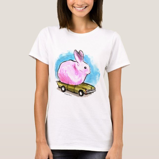 Ett ett pip Seater Tee (Framsida)