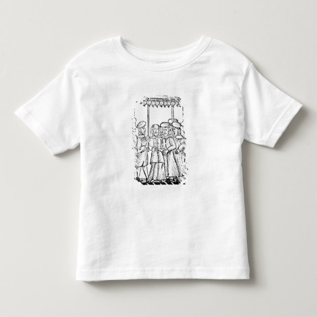 Ett exempel på en judisk bröllop t-shirt (Framsida)