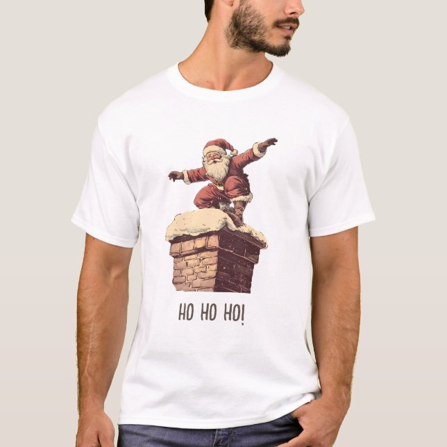 Ett exempel på Jultomten T Shirt (Framsida)