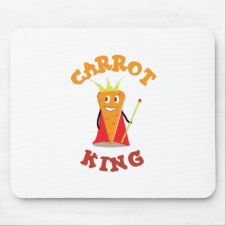 Ett exempel på royalet Carrot kung vegetabiliskt k Musmatta