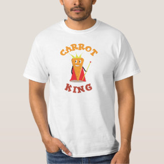 Ett exempel på royalet Carrot kung vegetabiliskt k T Shirt
