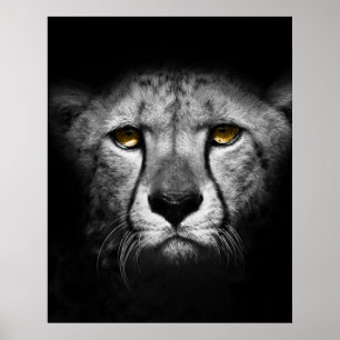 Ett exotiskt afrikanskt djur poster