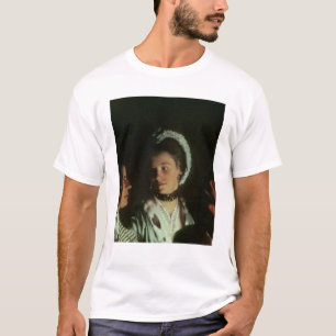 Ett experiment på en fågel i luften pumpar, 1768 t shirt