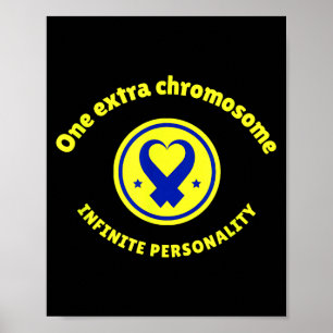 Ett extra kromosom oändlig personlighet ner  poster