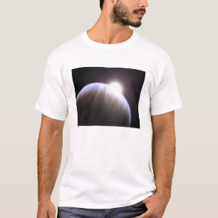 Ett extrasolar planet med dess förälderstjärna tee shirt