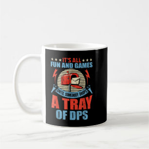 Ett fack med DPS Shirt Proud Postal Worker-gåva Kaffemugg