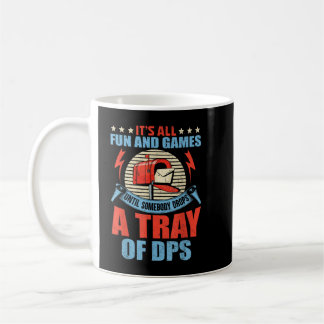 Ett fack med DPS Shirt Proud Postal Worker-gåva Kaffemugg
