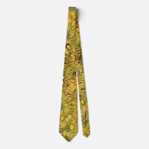 Ett fält med gula blommor av Vincent van Gogh Slips