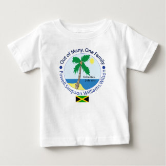 Ett familjsmåbarn tee shirt