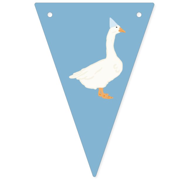 Ett Fånig går första födelsedag Vimplar (Sjätte flaggan)